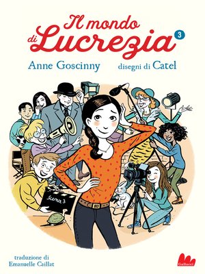 cover image of Il mondo di Lucrezia 3